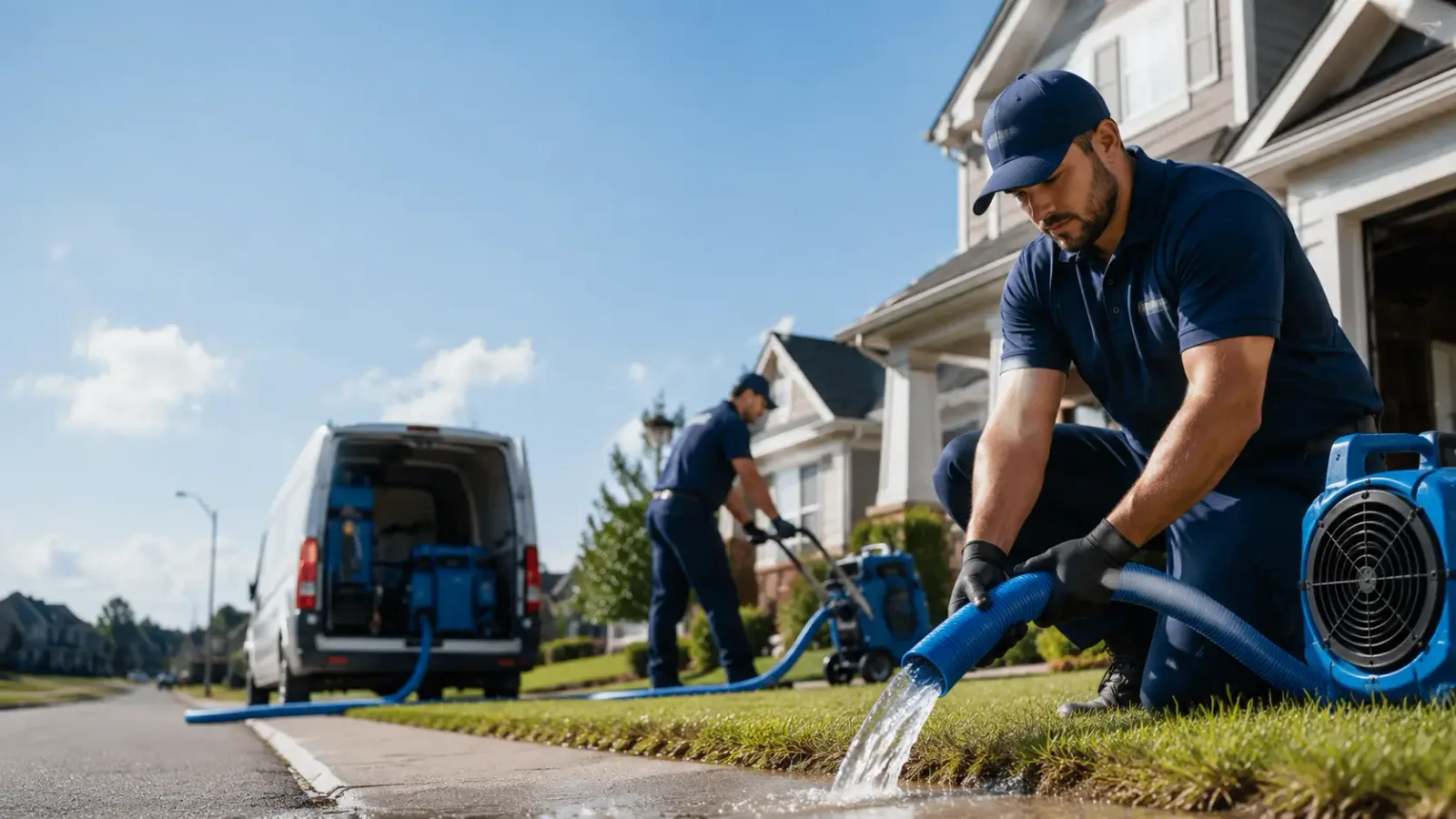Flood Damage Restoration in Roberts, IL